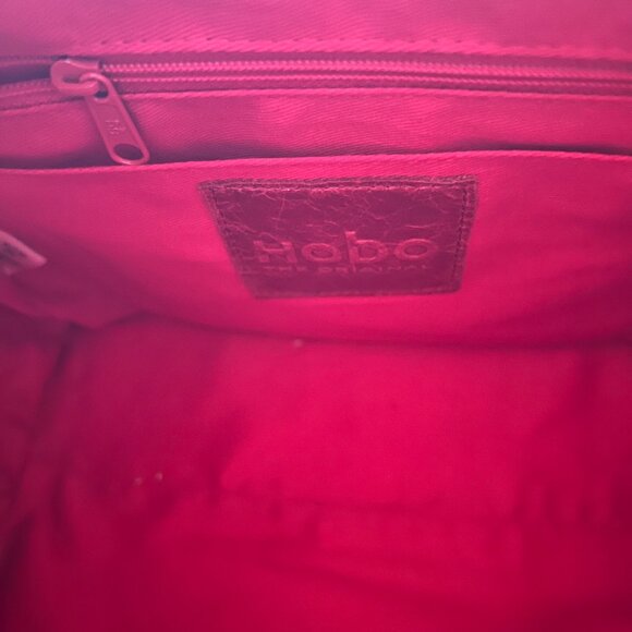 Hobo leather handbag/shoulder bag - Picture 8 of 9